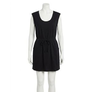 z supply kellie denim dress Z Supply Kellie Denim Mini Dress In Medium Wash Cotton